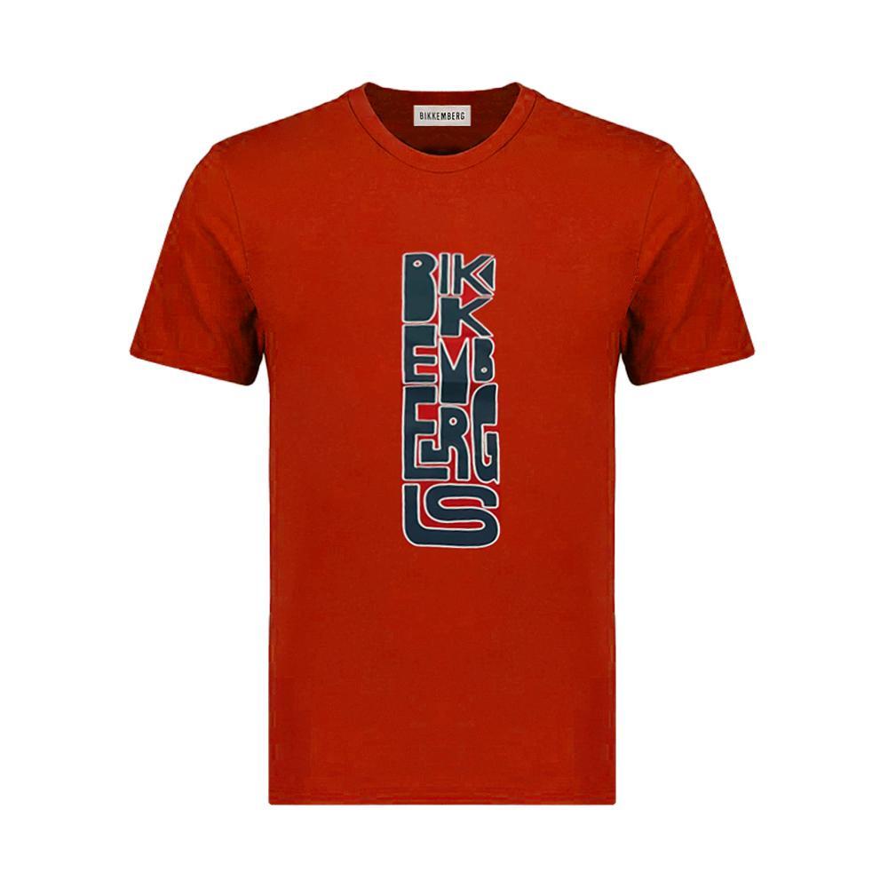 bikkembergs t-shirt bikkembergs. rosso - foto 1