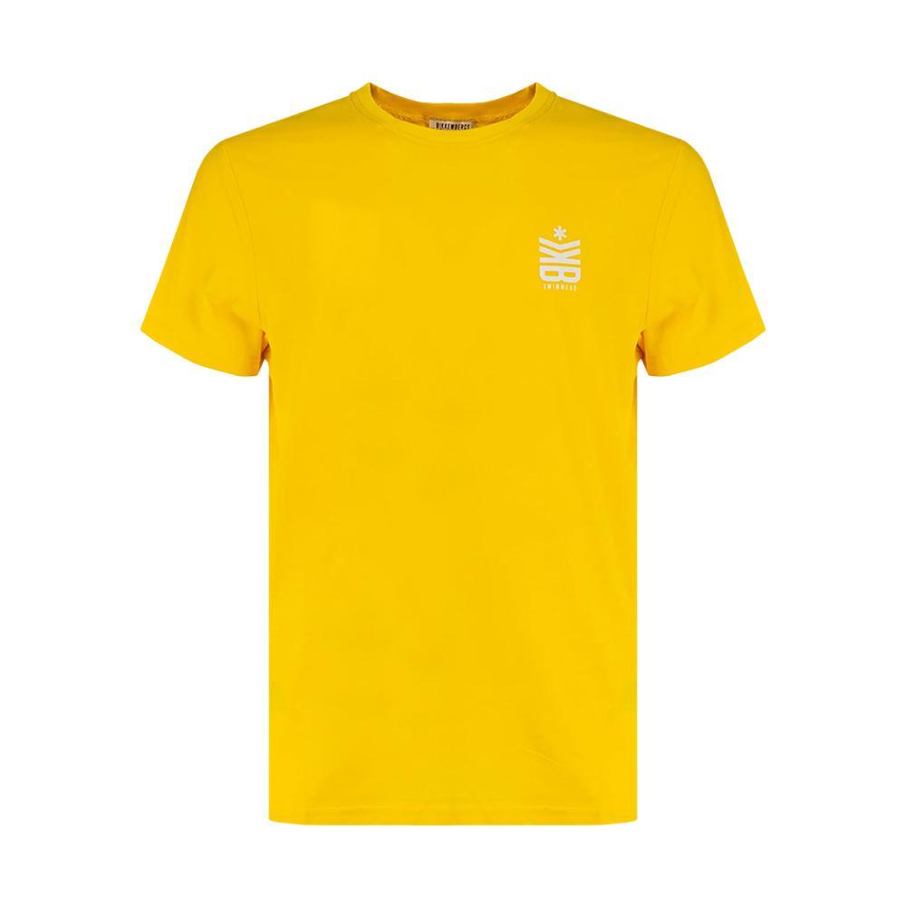 bikkembergs t-shirt bikkembergs. giallo - foto 1