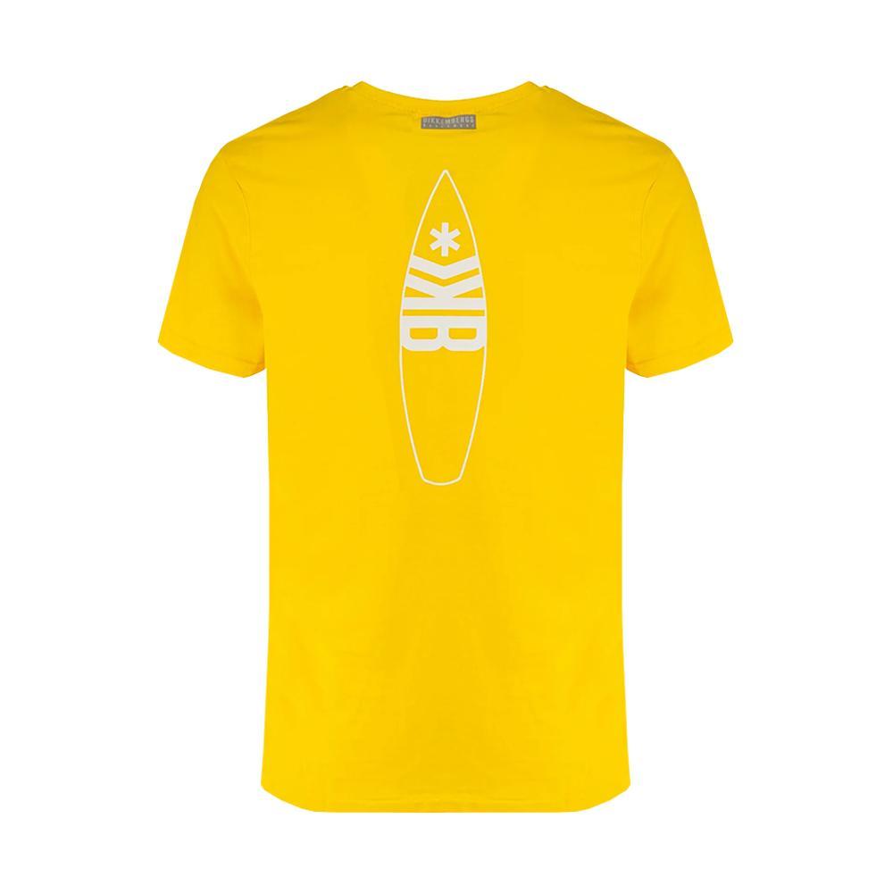 bikkembergs t-shirt bikkembergs. giallo - foto 2