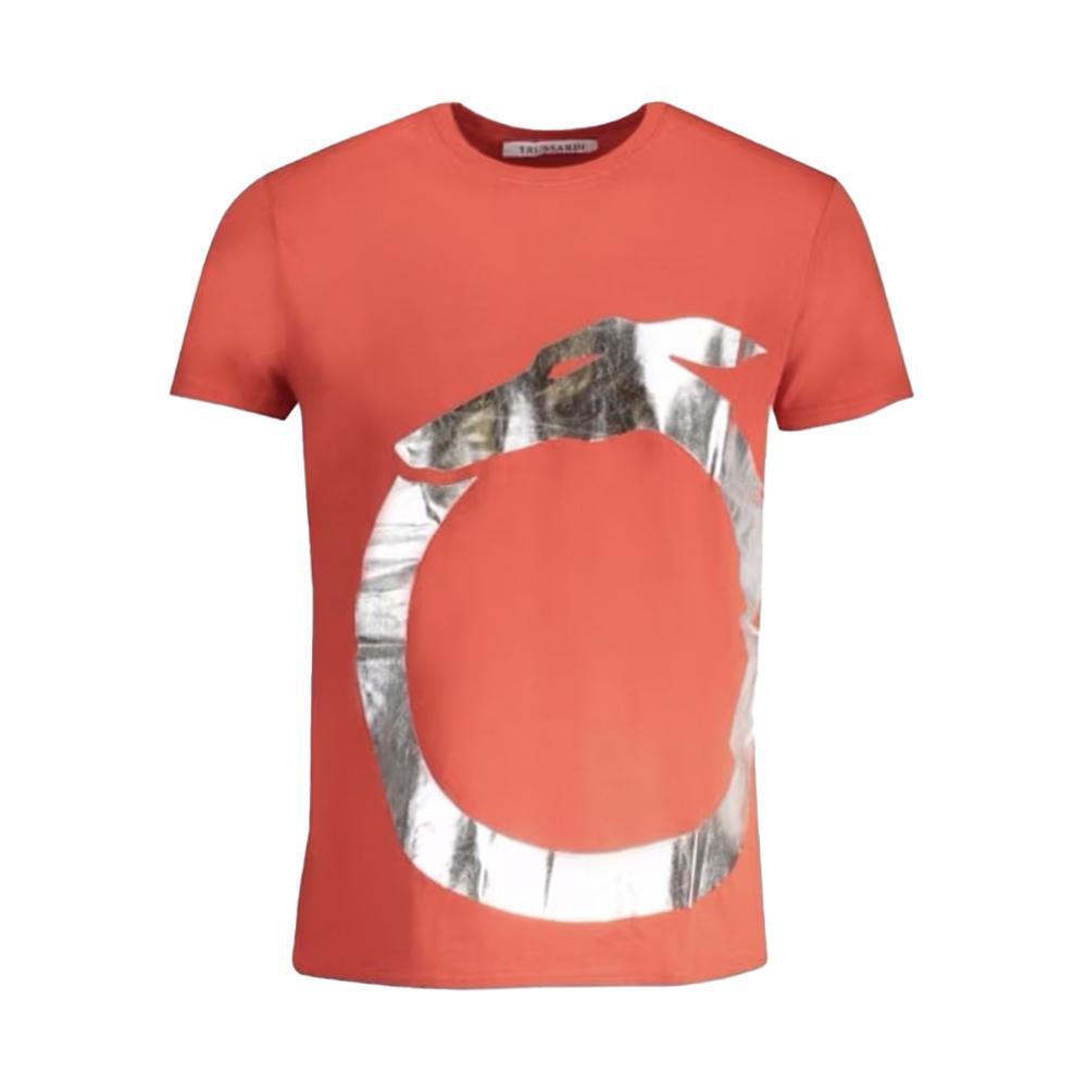 trussardi a t-shirt trussardi. rosso - foto 1