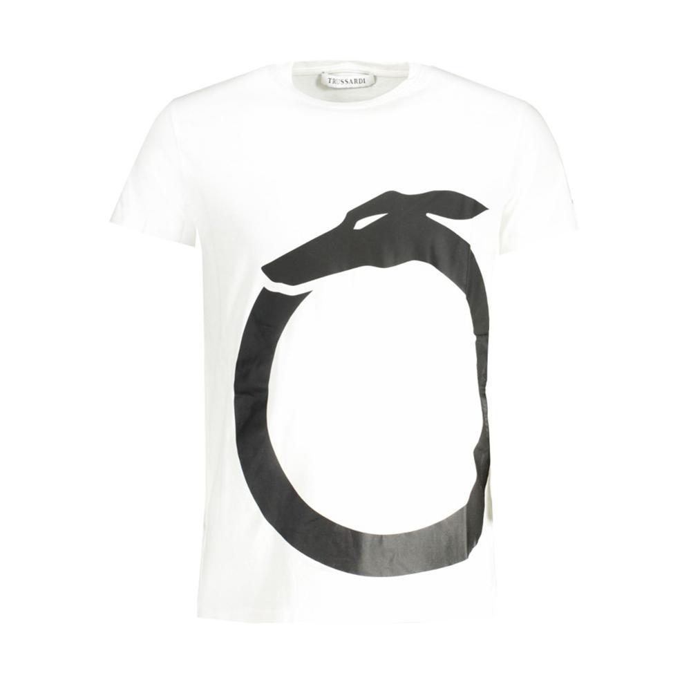 trussardi a t-shirt trussardi. bianco - foto 1