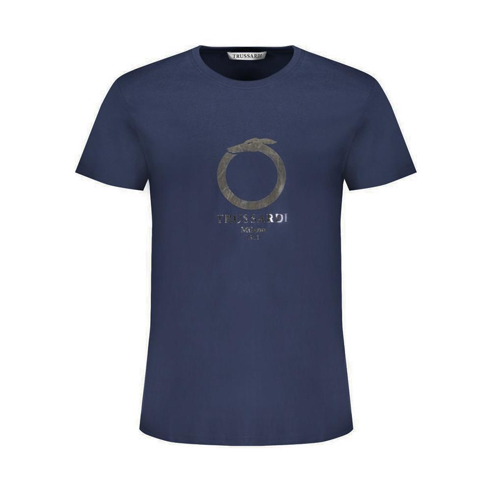 trussardi a t-shirt trussardi. blu - foto 1