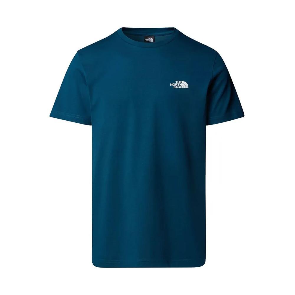 the north face t-shirt the north face. petrolio - foto 1