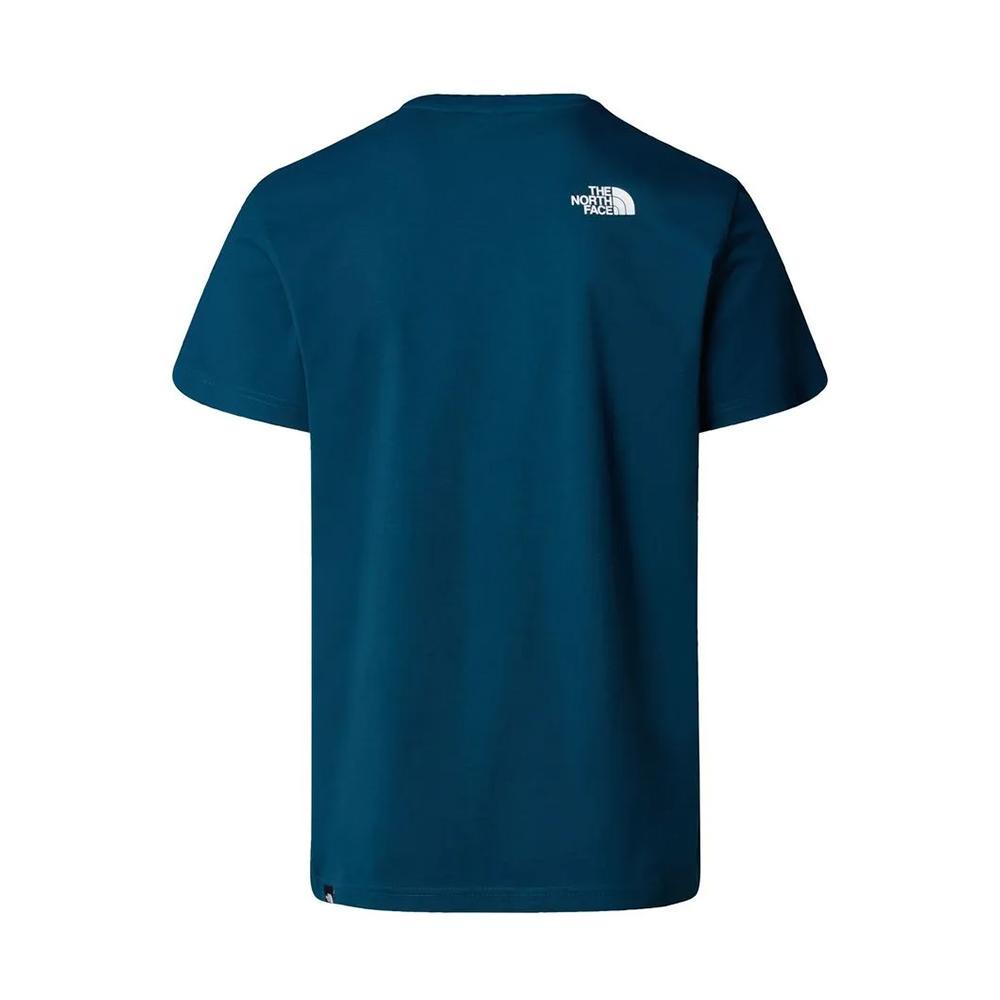 the north face t-shirt the north face. petrolio - foto 2