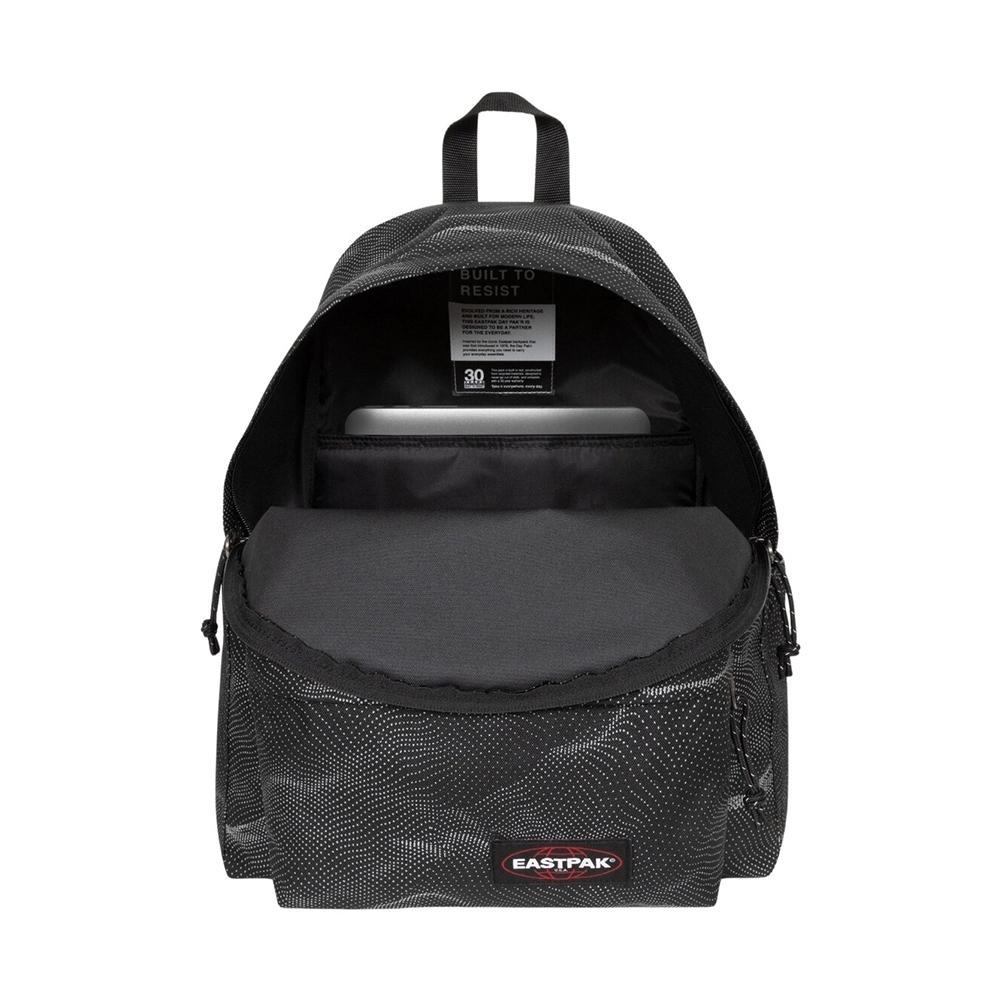 eastpak zaino eastpak. nero/argento - foto 2