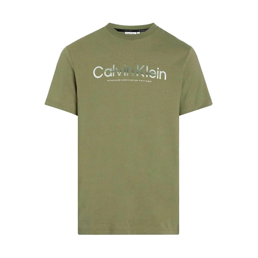 calvin klein t-shirt calvin klein. verde militare - foto 1