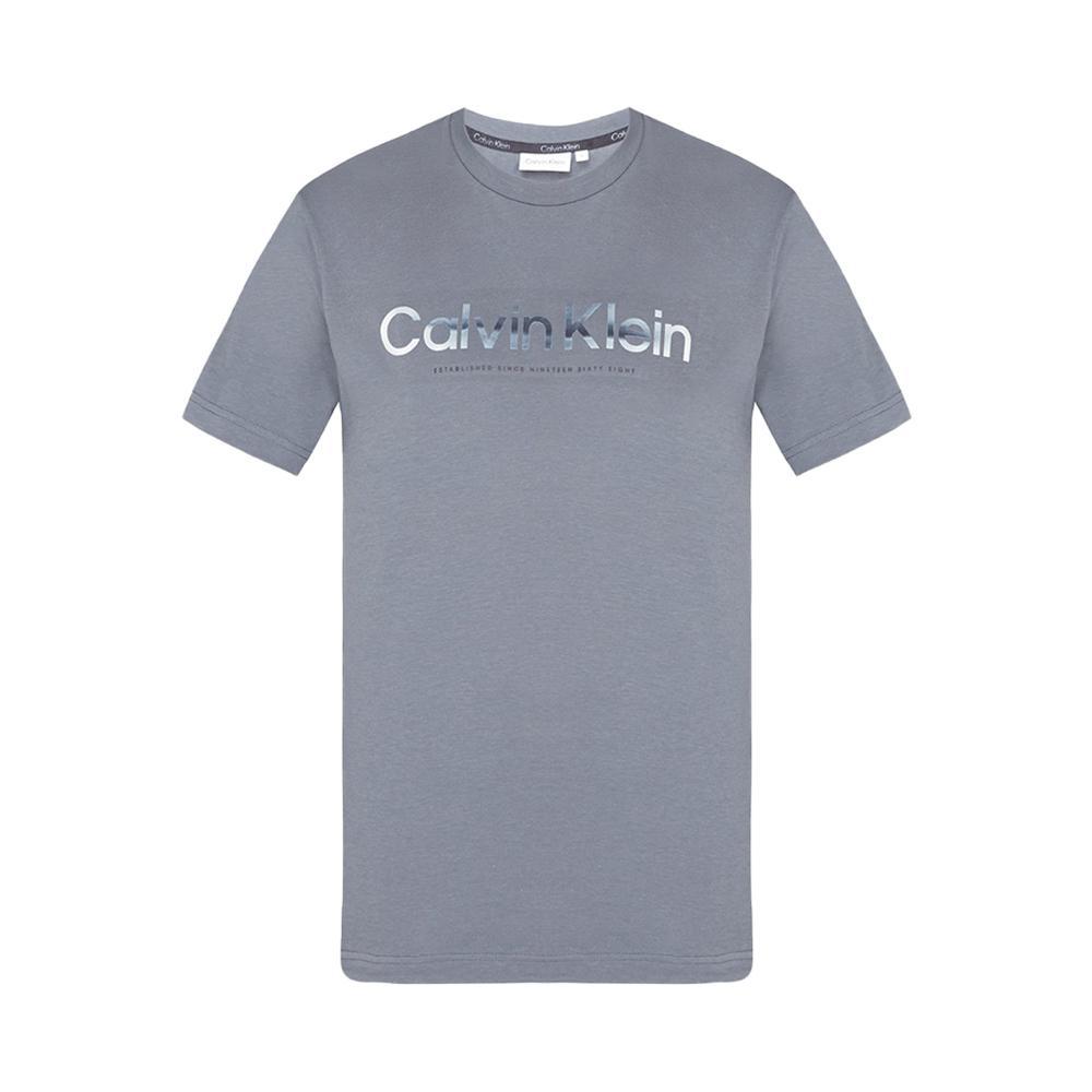 calvin klein t-shirt calvin klein. grigio - foto 1