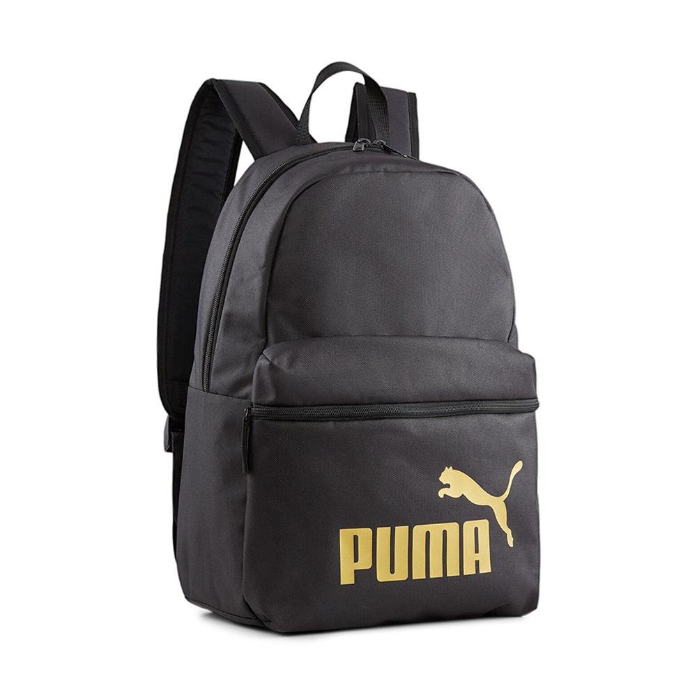 puma zaino puma. nero/oro - foto 1