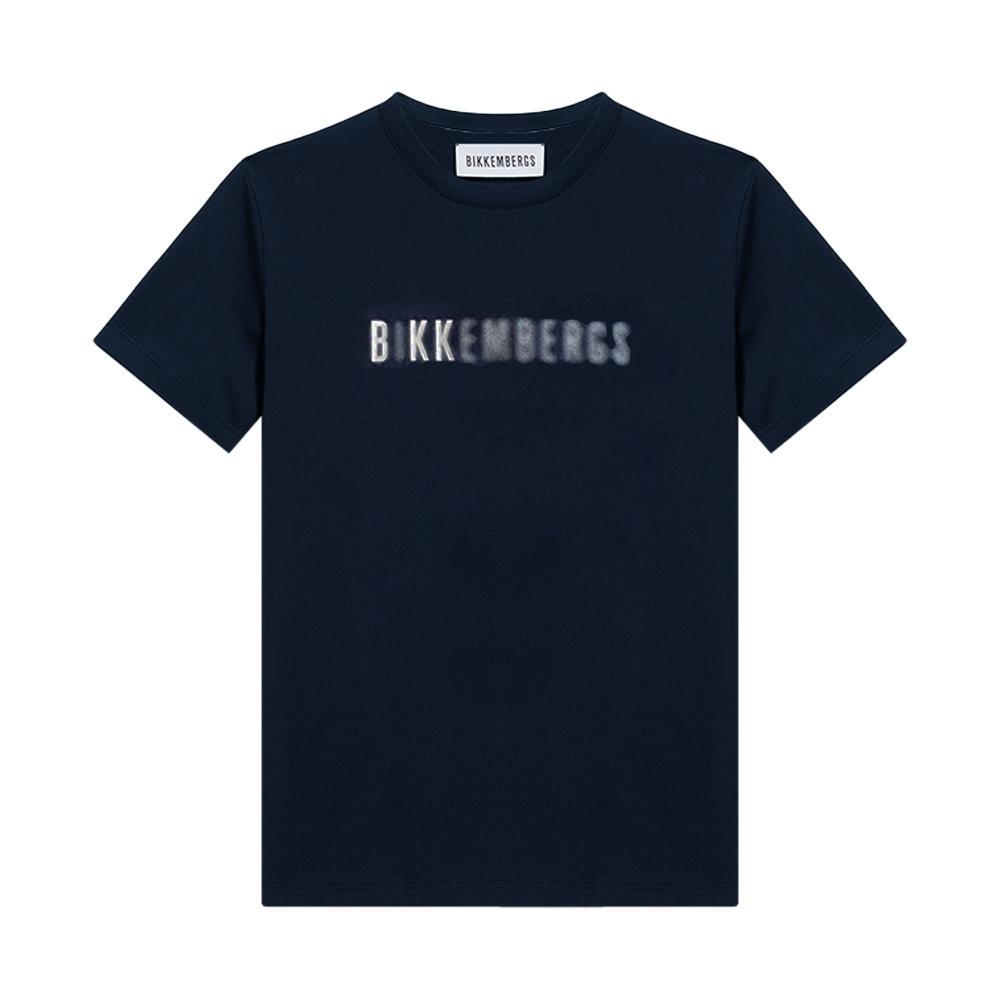 bikkembergs t-shirt bikkembergs. blu - foto 1