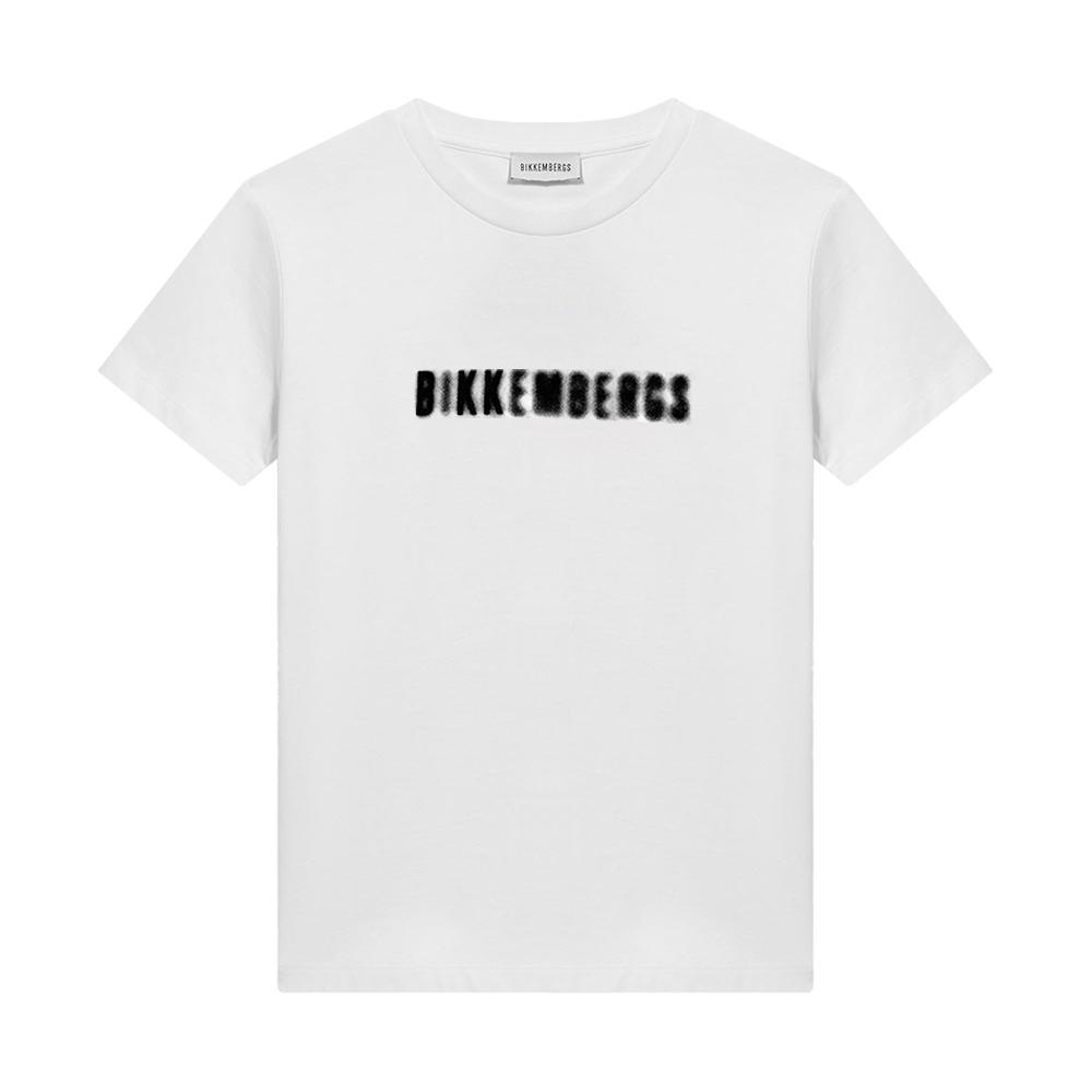 bikkembergs t-shirt bikkembergs. bianco - foto 1