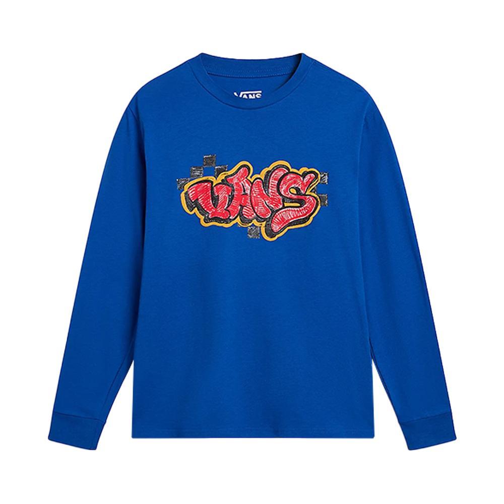 vans t-shirt vans. royal