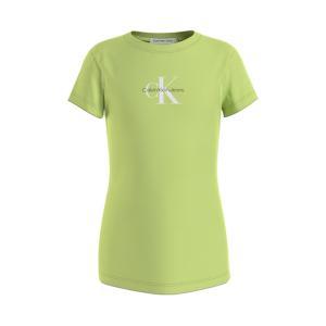 T-shirt . verde acido