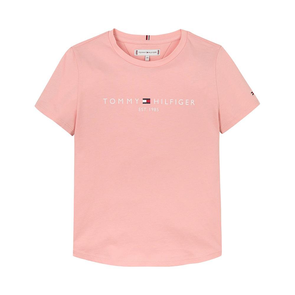 tommy hilfiger t-shirt tommy hilfiger. rosa