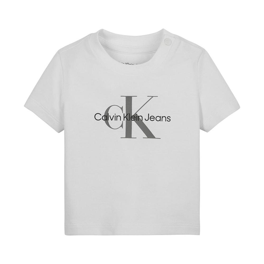 calvin klein t-shirt calvin klein. bianco sporco - foto 1