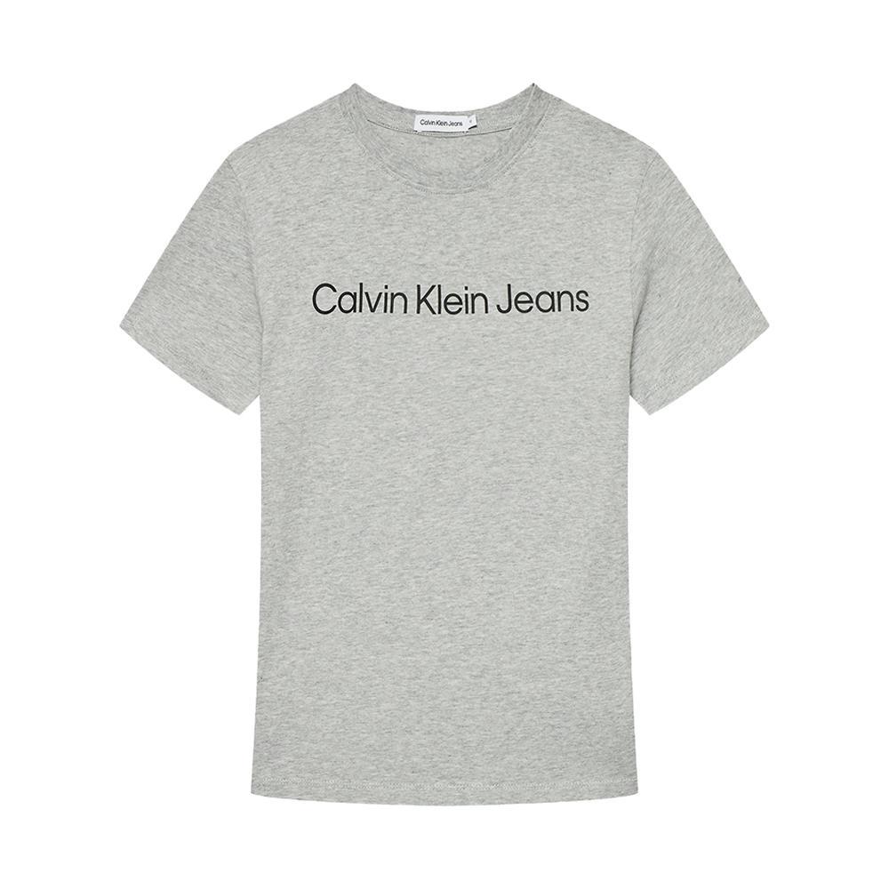 calvin klein t-shirt calvin klein. grigio - foto 1