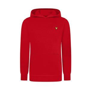 Felpa lyle & scott. rosso