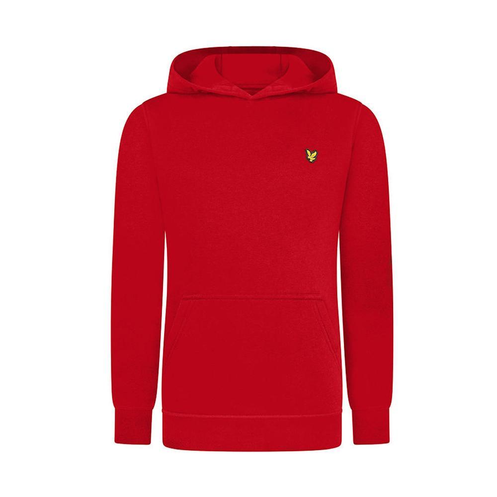 lyle&scott felpa lyle & scott. rosso