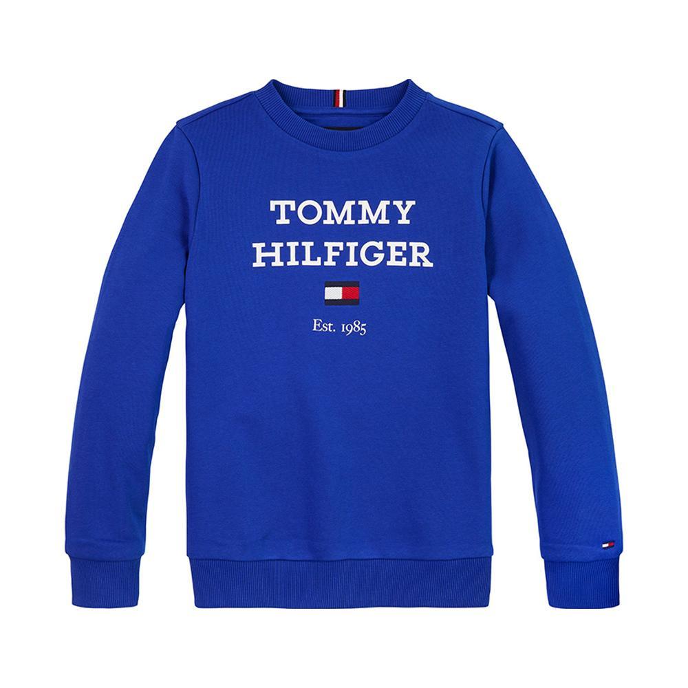 tommy hilfiger felpa tommy hilfiger. royal - foto 1