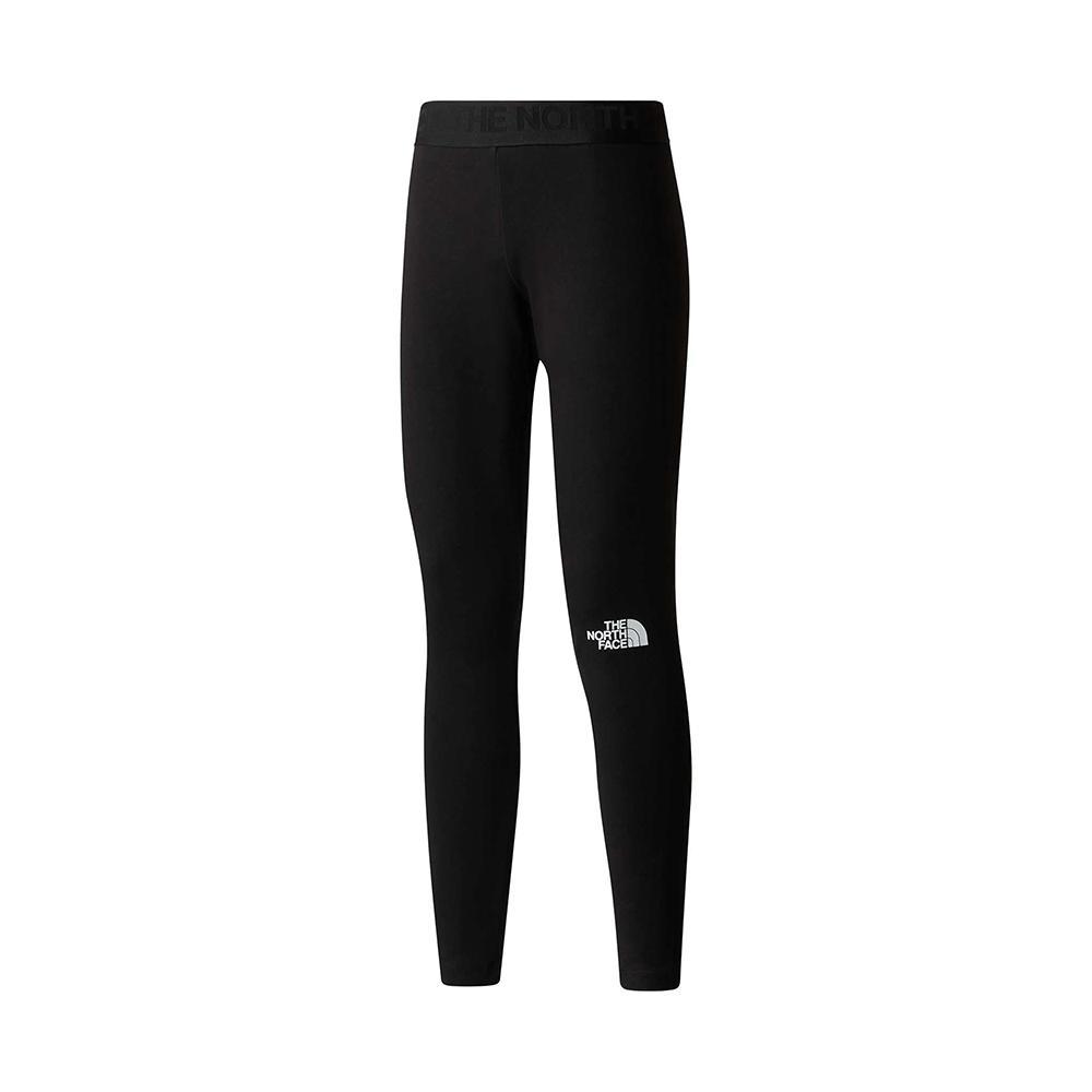 the north face leggings the north face. nero