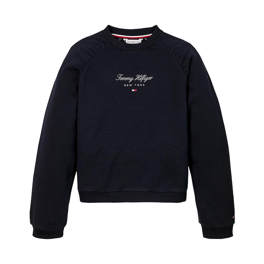 tommy hilfiger felpa tommy hilfiger. blu