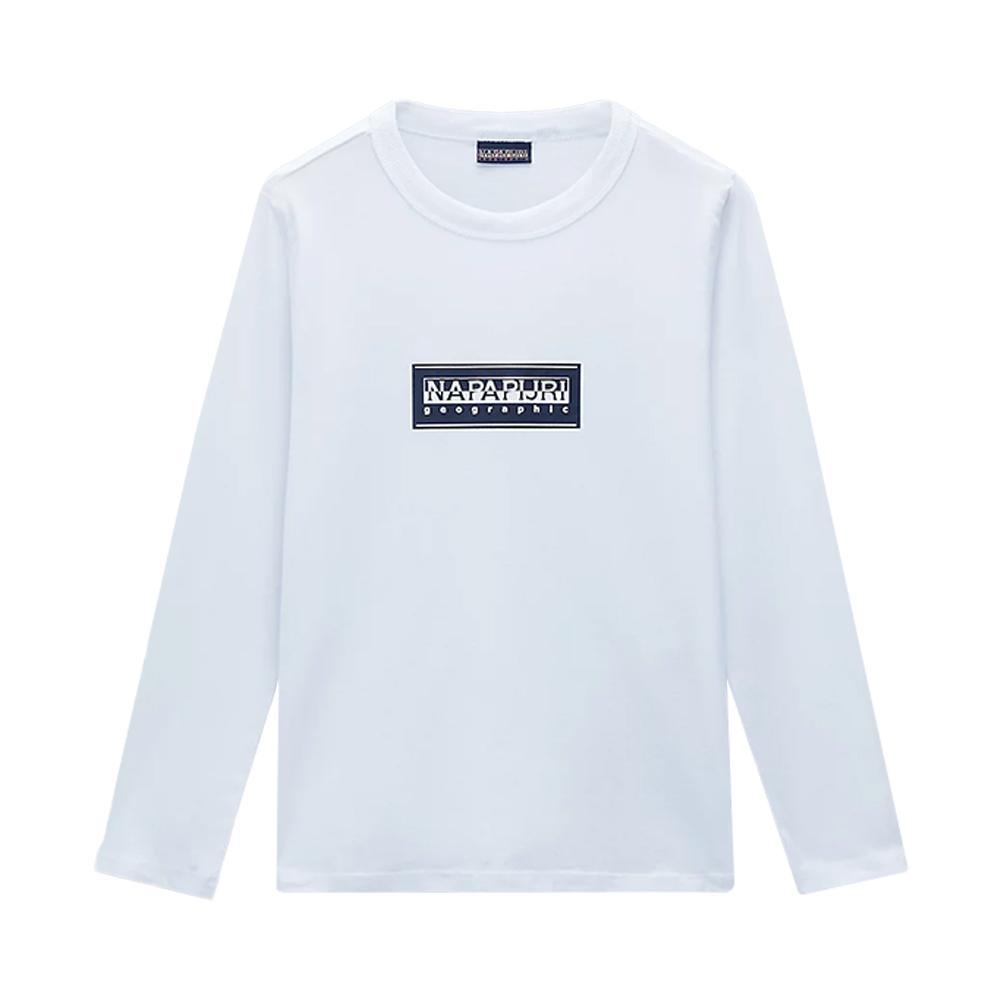 napapijri t-shirt napapijri. bianco