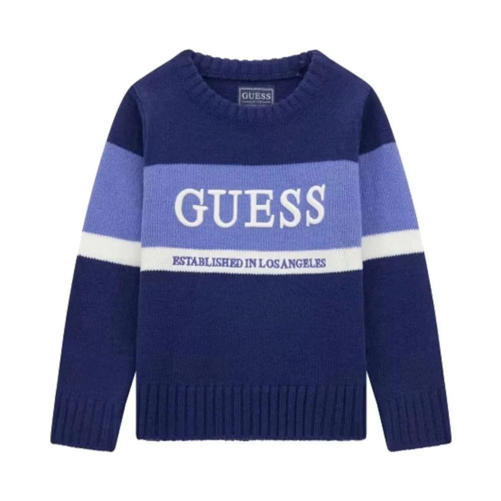 guess maglia guess. blu/indaco - foto 1