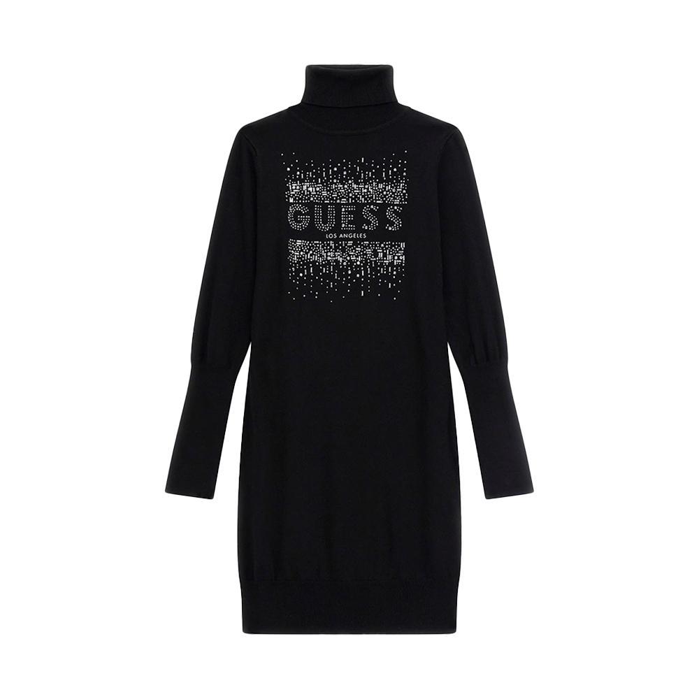 guess maglia collo alto guess. nero