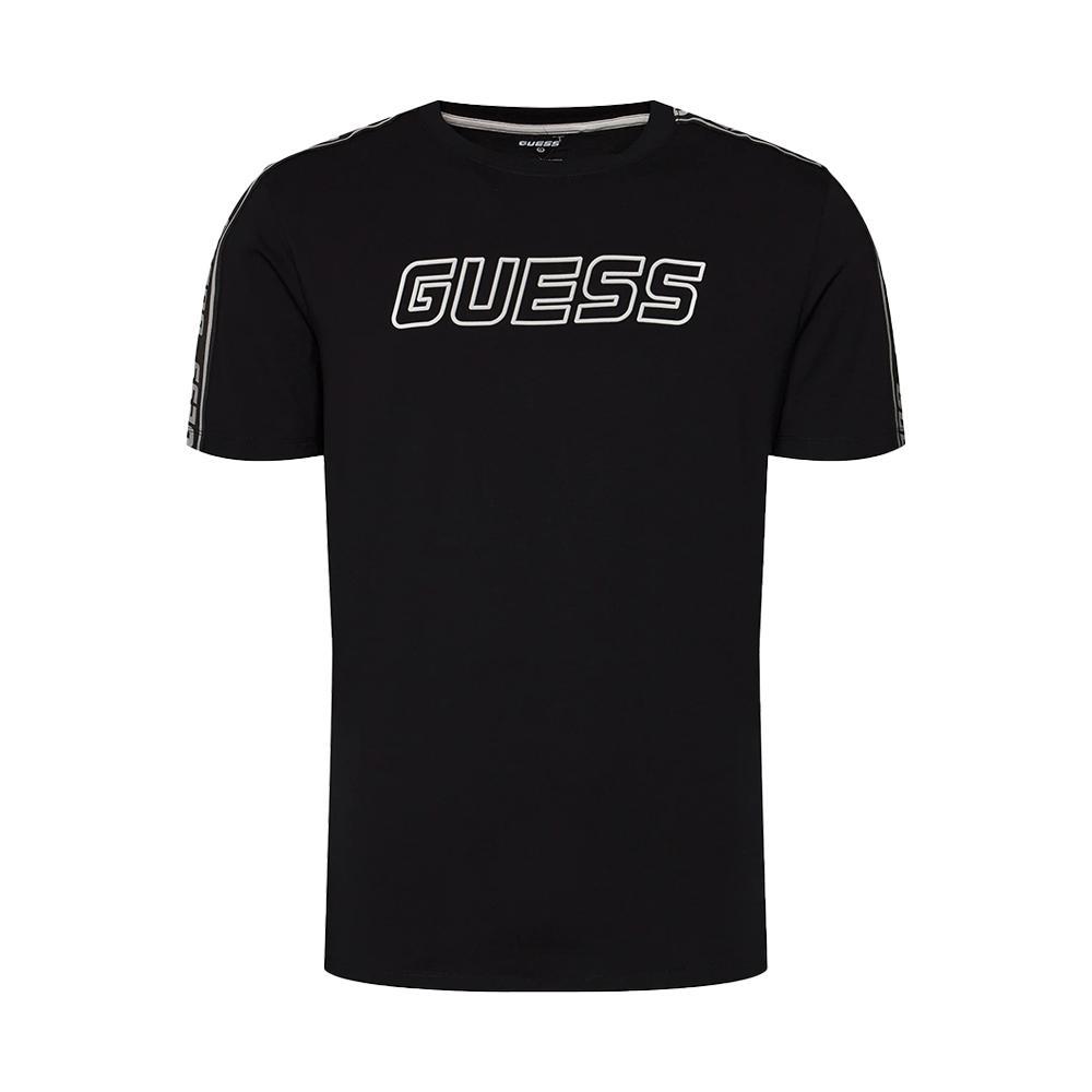 guess t-shirt guess. nero - foto 1