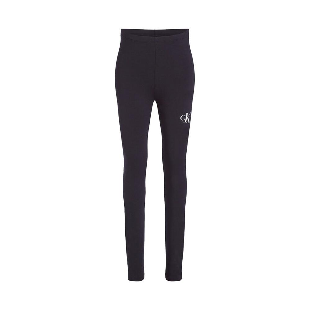 calvin klein leggings calvin klein. nero