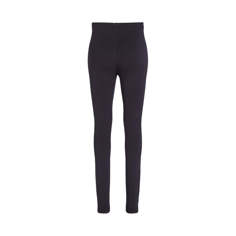 calvin klein leggings calvin klein. nero