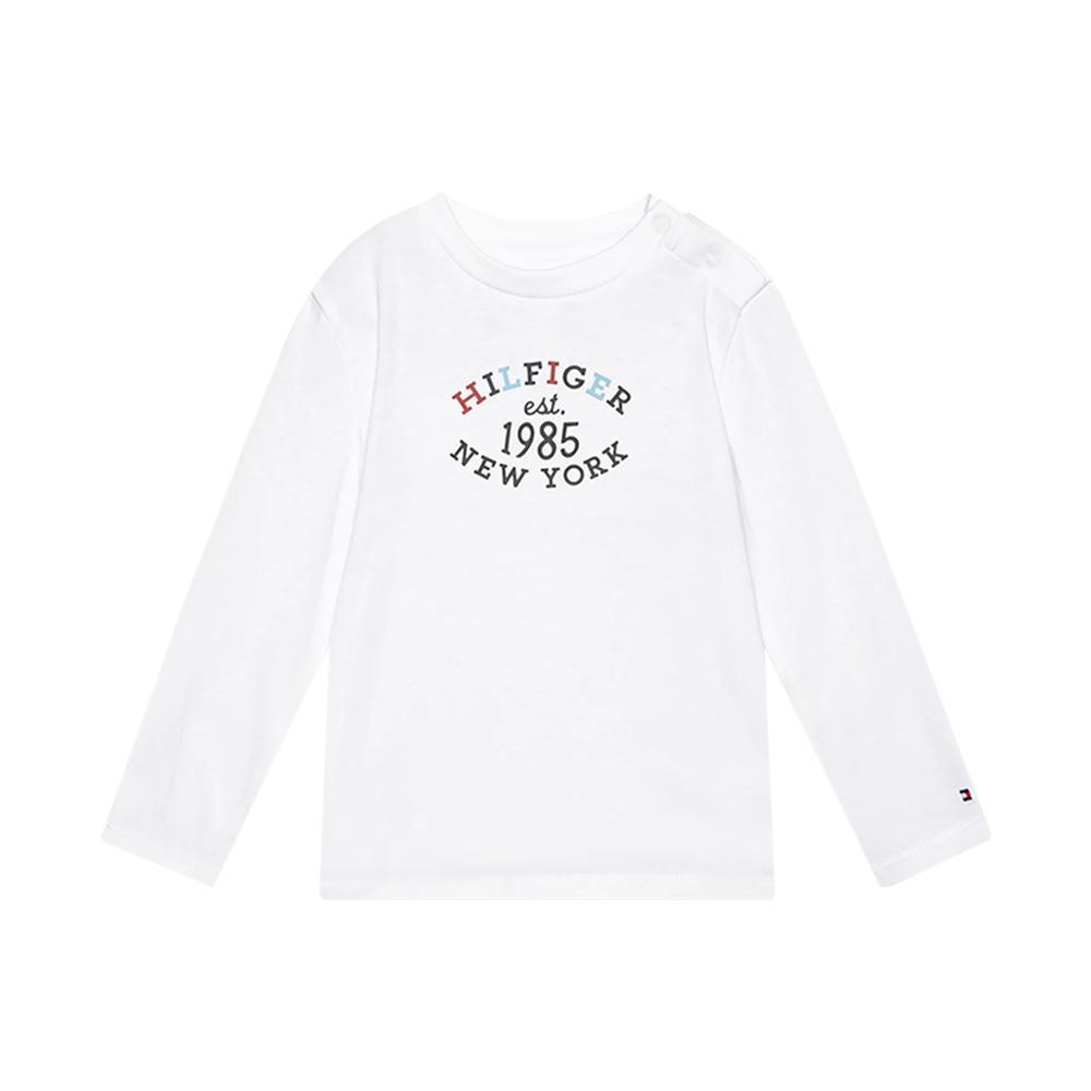 tommy hilfiger t-shirt tommy hilfiger. bianco