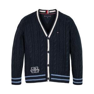 Cardigan . blu