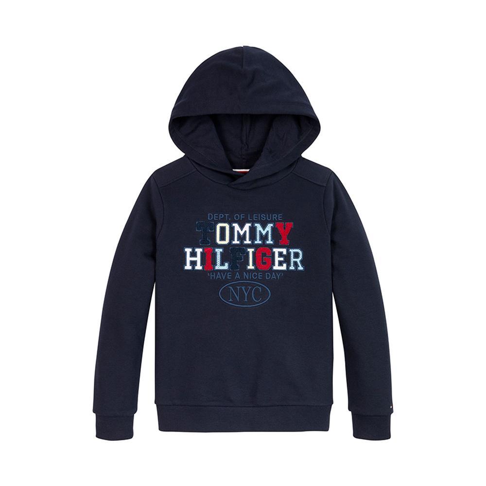 tommy hilfiger felpa tommy hilfiger. blu