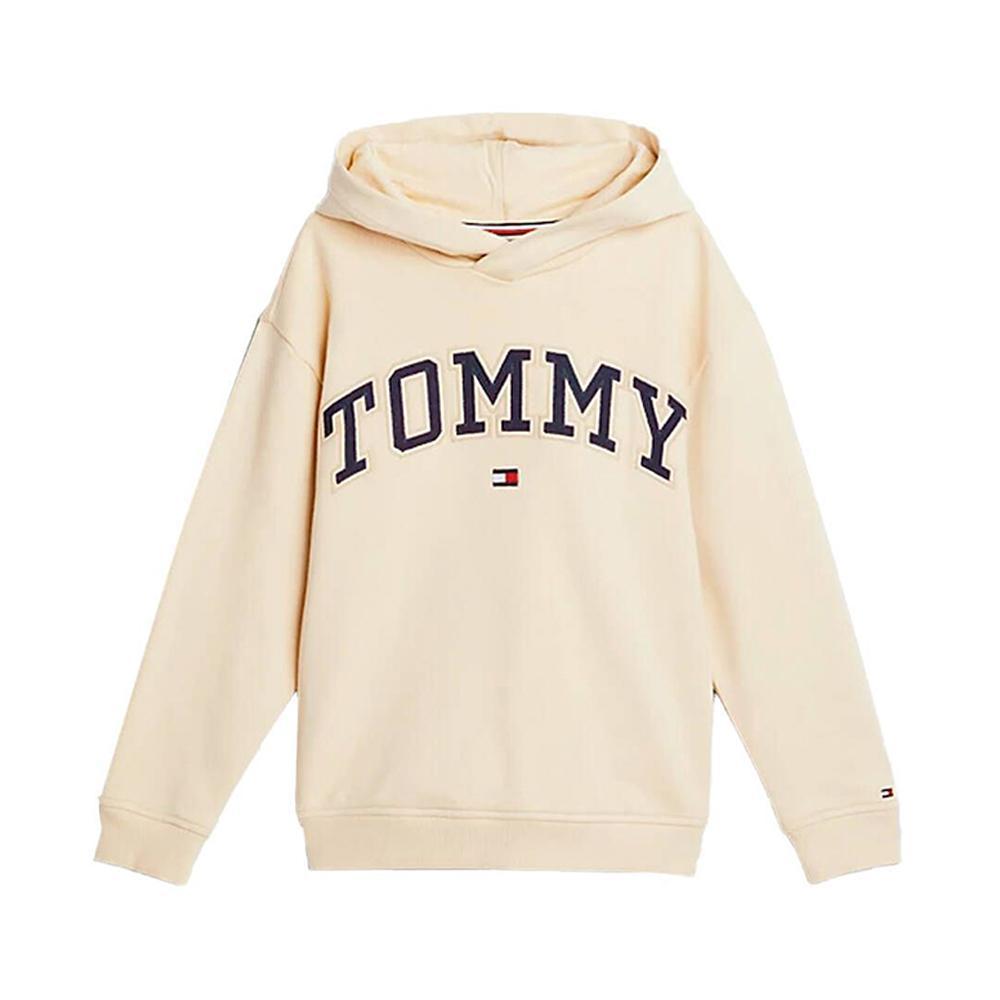 tommy hilfiger felpa tommy hilfiger. sabbia