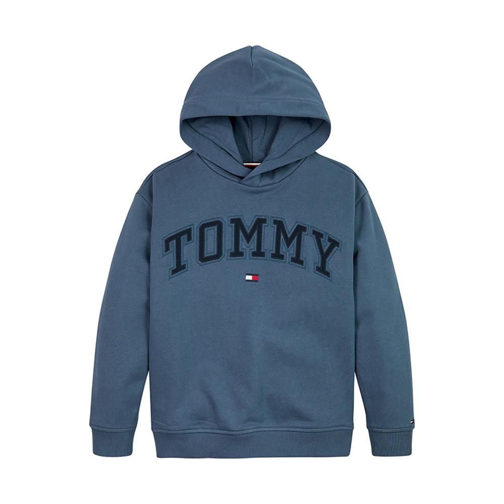 tommy hilfiger felpa tommy hilfiger. bluette