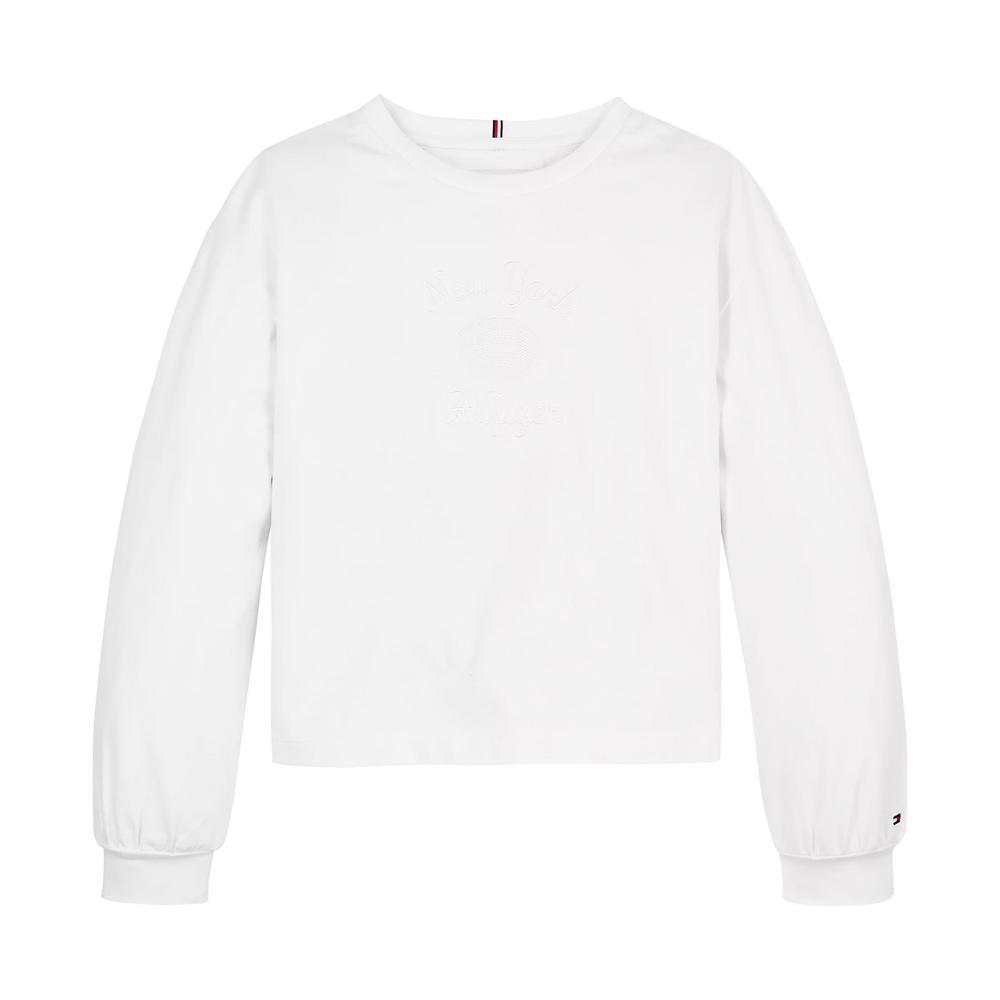 tommy hilfiger t-shirt tommy hilfiger. bianco