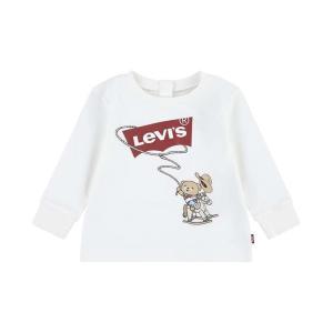 T-shirt levi's. panna