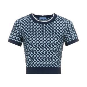 Maglia . blu/celeste