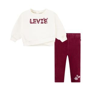 Completo levi's. panna/mosto