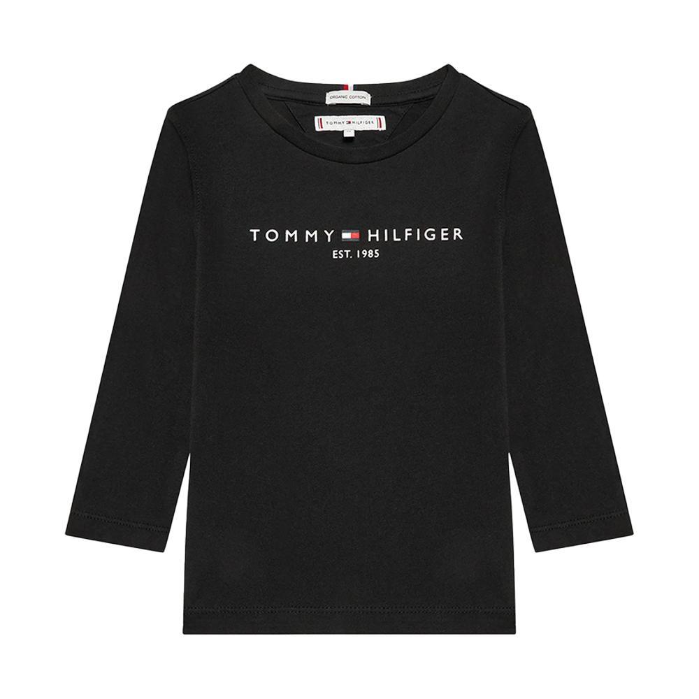 tommy hilfiger t-shirt tommy hilfiger. nero - foto 1