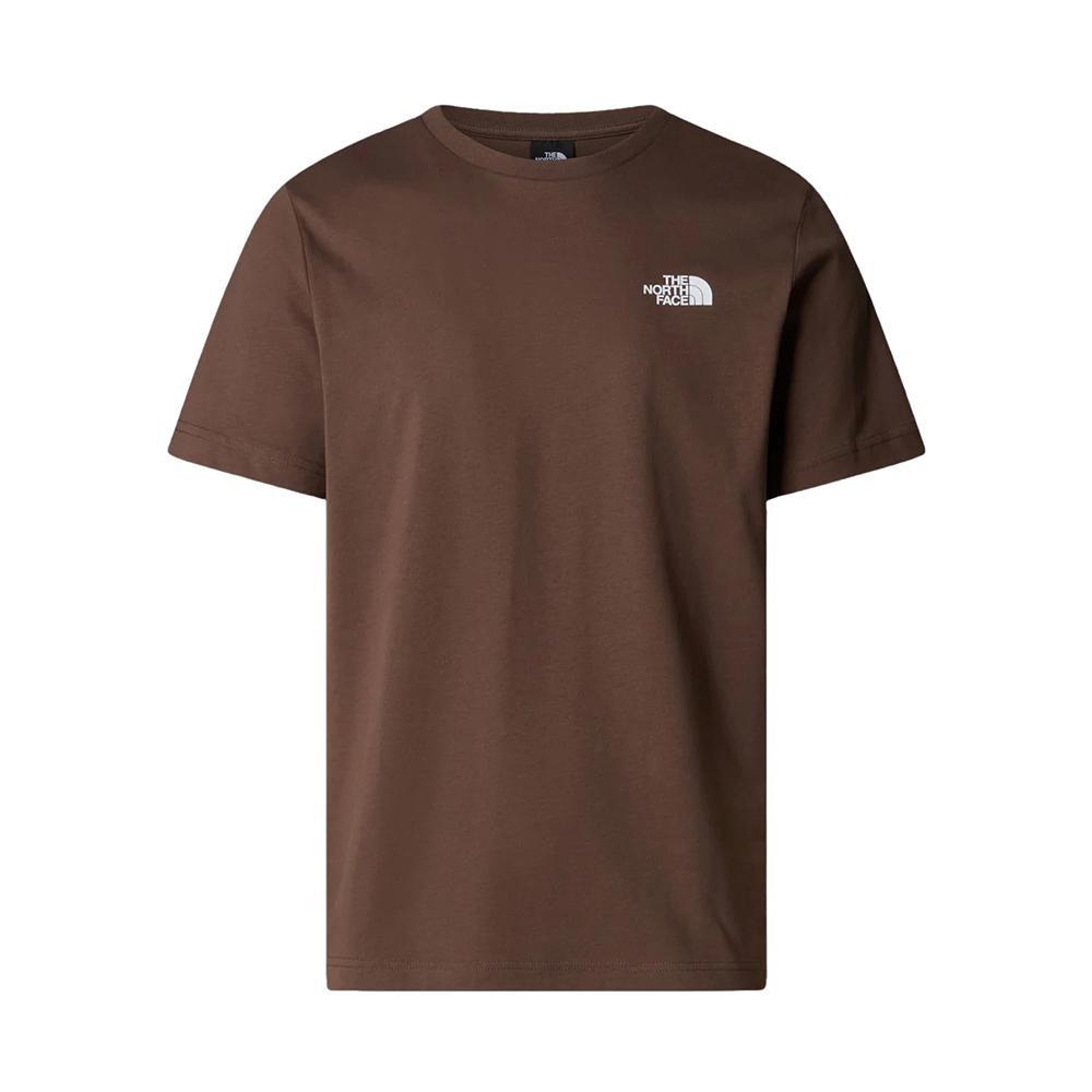 the north face t-shirt the north face. moro - foto 1