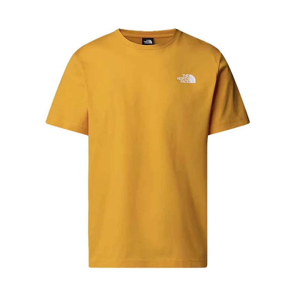 the north face t-shirt the north face. arancio - foto 1