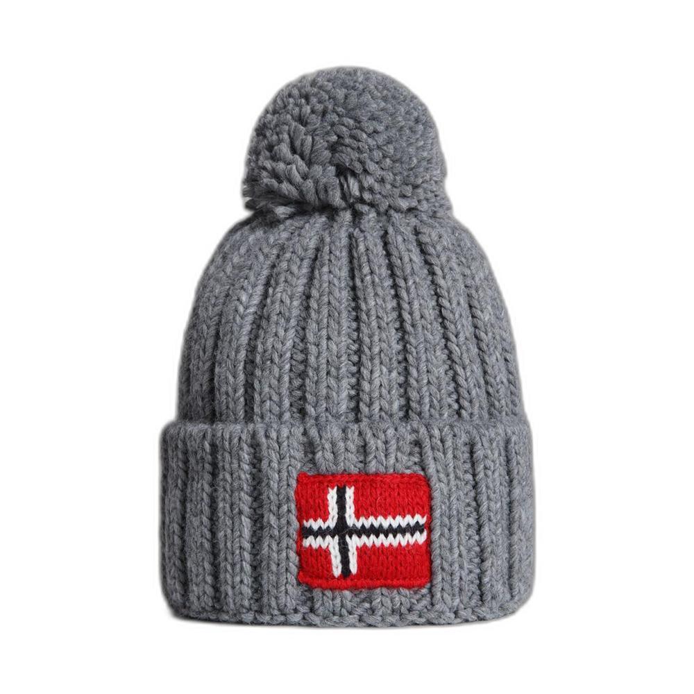 napapijri cappello napapijri. grigio medio - foto 1