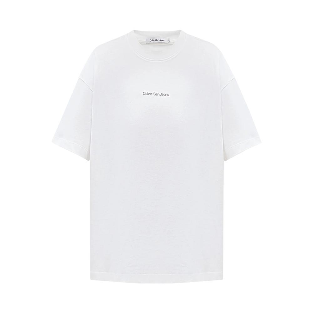 calvin klein t-shirt calvin klein. bianco - foto 1