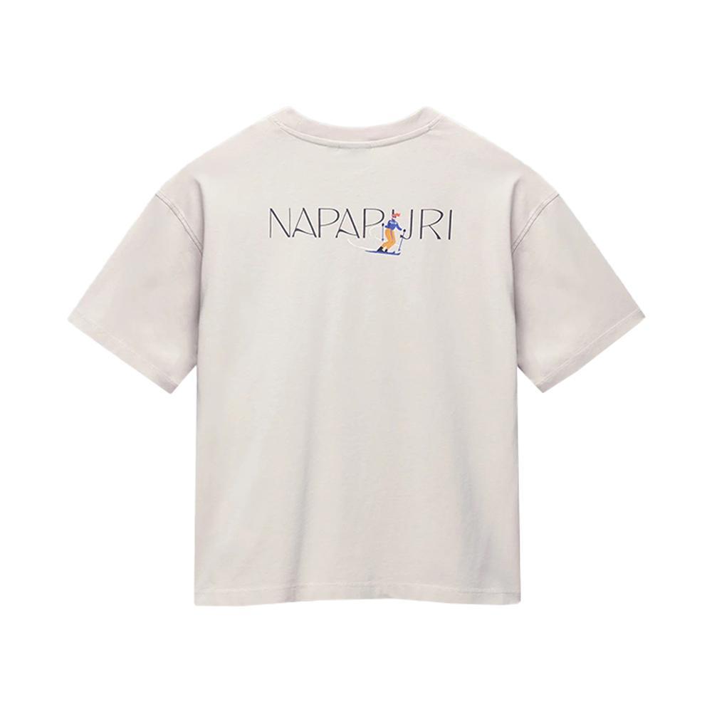 napapijri t-shirt napapijri. sabbia - foto 2