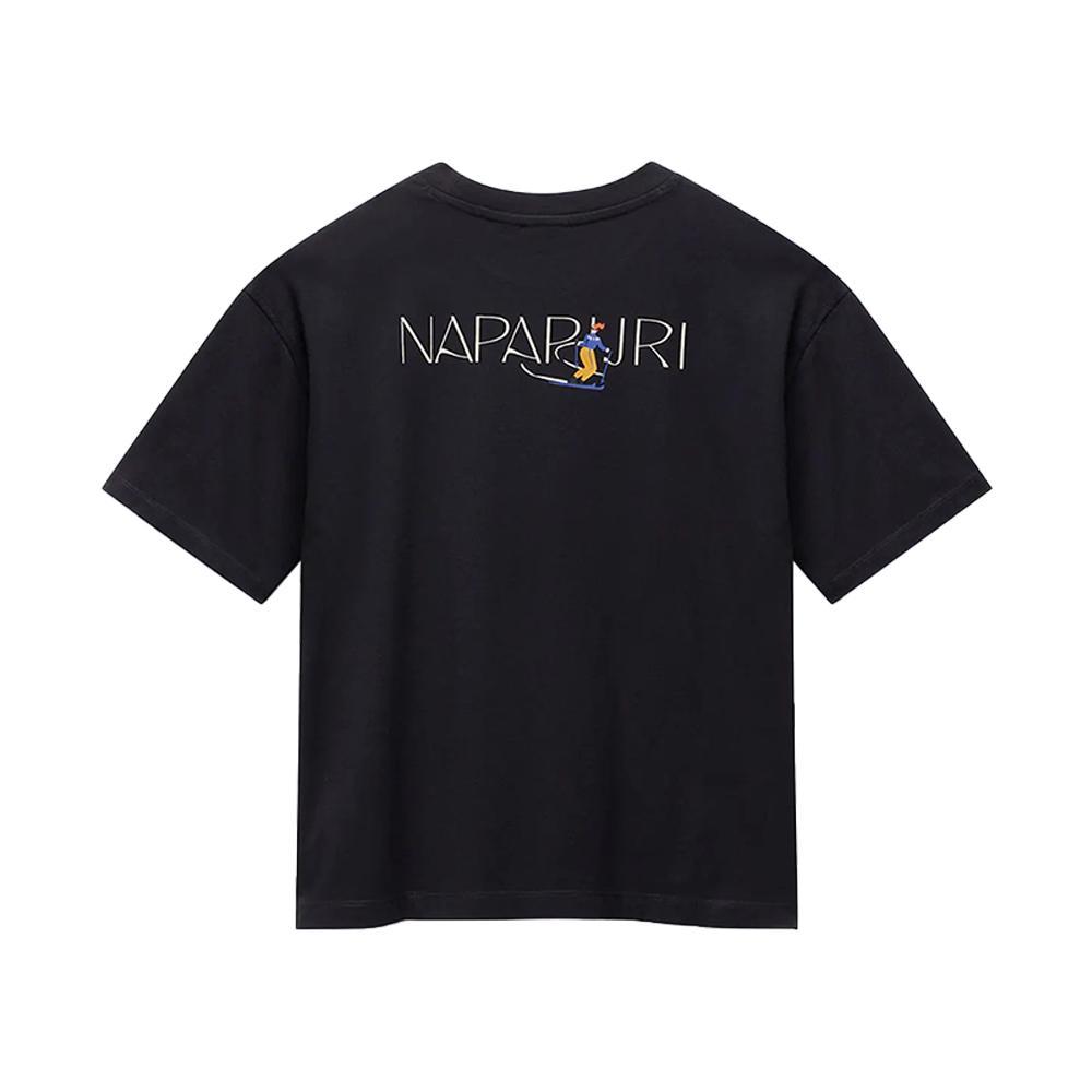 napapijri t-shirt napapijri. nero - foto 2