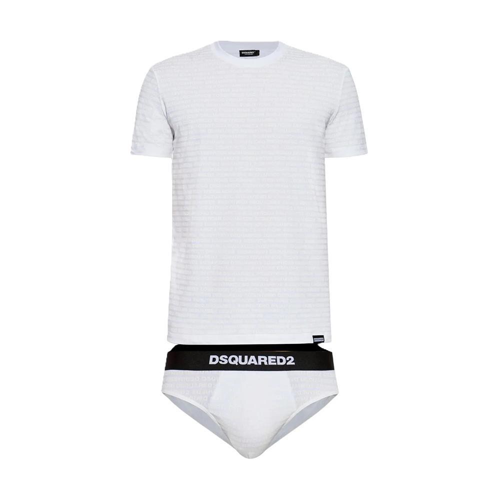 dsquared completo dsquared. bianco - foto 1