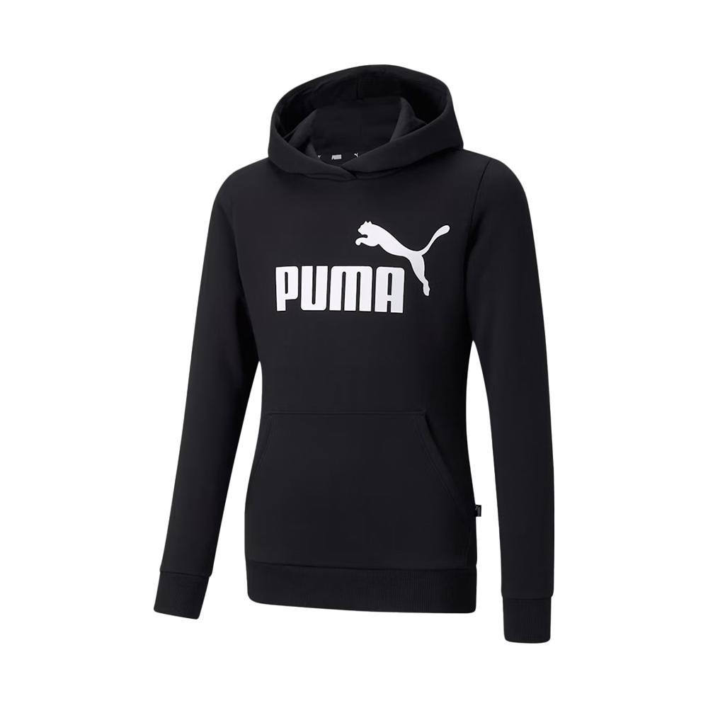 puma felpa puma. nero/bianco - foto 1