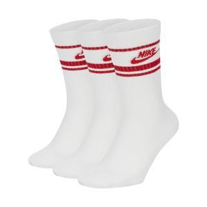 Calzini . bianco/rosso, 3pz