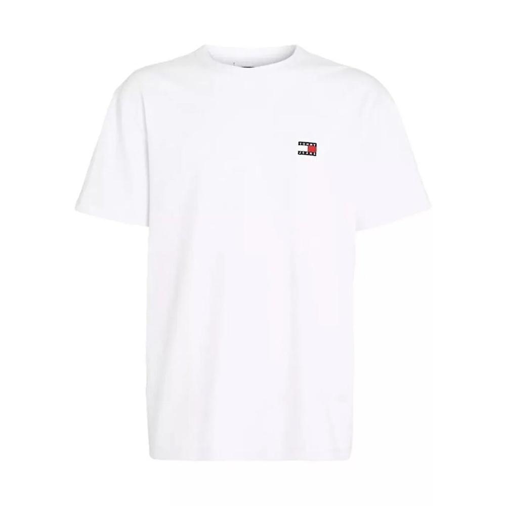 tommy hilfiger t-shirt tommy hilfiger. bianco - foto 1